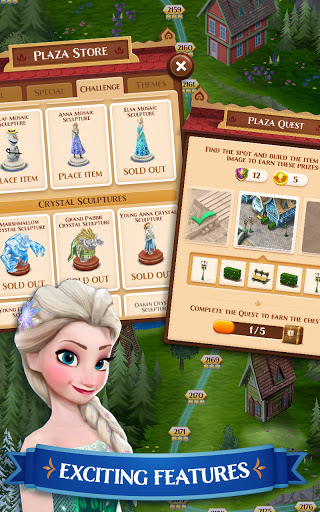 Disney Frozen Free Fall Games screen 2